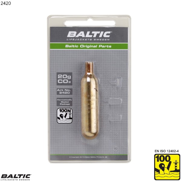 Baltic gaspatron 20g